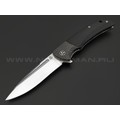 Нож QSP Harpyie QS129-B сталь S35VN, рукоять Carbon fiber, G10 black