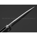 Нож QSP Harpyie QS129-B сталь S35VN, рукоять Carbon fiber, G10 black
