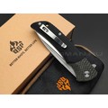 Нож QSP Harpyie QS129-B сталь S35VN, рукоять Carbon fiber, G10 black