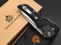Нож QSP Harpyie QS129-B сталь S35VN, рукоять Carbon fiber, G10 black