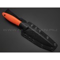 Апус нож Паринг XL сталь K110 сатин, рукоять G10 оранжевая, карбон Апус нож Паринг XL сталь K110 сатин, рукоять G10 оранжевая, карбон