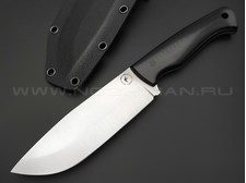 Apus Knives нож Ringo сталь N690 satin, рукоять G10 black, карбон