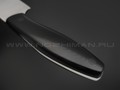 Apus Knives нож Chef сталь N690, рукоять G10 black, карбон