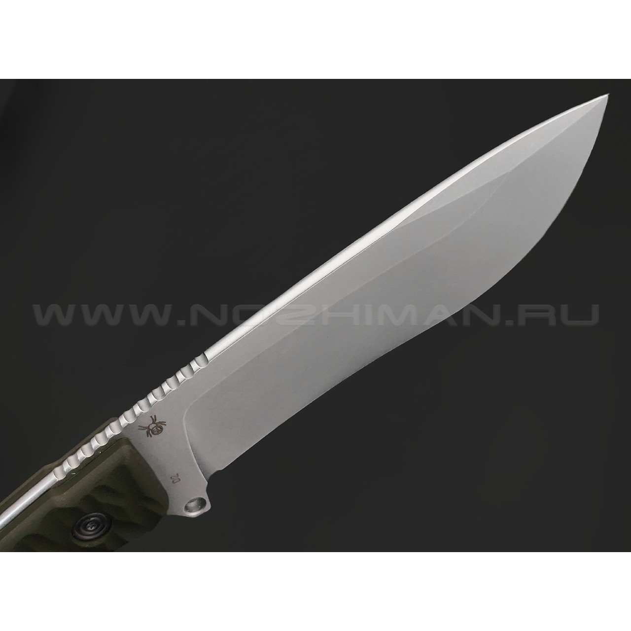 Нож BlackFox Golem BF-757 OD сталь D2 стоунвош, рукоять G10 OD green