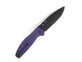 Нож Bestechman Goodboy BMK04F сталь D2 DLC, рукоять G10 purple