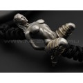 Волчий Век нож МасичЬка Custom Shibari Edition сталь M390 WA Худ.травление, рукоять G10 black, мозаичный пины Волчий Век нож МасичЬка Custom Shibari Edition сталь M390 WA Худ.травление, рукоять G10 black, мозаичный пины