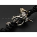 Волчий Век нож МасичЬка Custom Shibari Edition сталь M390 WA Худ.травление, рукоять G10 black, мозаичный пины Волчий Век нож МасичЬка Custom Shibari Edition сталь M390 WA Худ.травление, рукоять G10 black, мозаичный пины