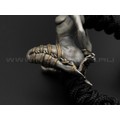 Волчий Век нож МасичЬка Custom Shibari Edition сталь M390 WA Худ.травление, рукоять G10 black, мозаичный пины Волчий Век нож МасичЬка Custom Shibari Edition сталь M390 WA Худ.травление, рукоять G10 black, мозаичный пины
