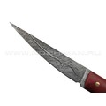 Волчий Век нож Сакура Custom сталь PGK WA худ.травление, рукоять Стаб. карельская береза, G10, латунь Волчий Век нож Сакура Custom сталь PGK WA худ.травление, рукоять Стаб. карельская береза, G10, латунь
