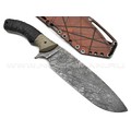 Волчий Век нож Команданте Custom сталь N690 WA хаотик, рукоять G10 black & tan, пины карбон Волчий Век нож Команданте Custom сталь N690 WA хаотик, рукоять G10 black & tan, пины карбон