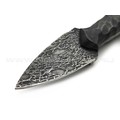 Волчий Век нож Кинжальчик Custom сталь S125V WA дамаскаж, рукоять Карбон Волчий Век нож Кинжальчик Custom сталь S125V WA дамаскаж, рукоять Карбон