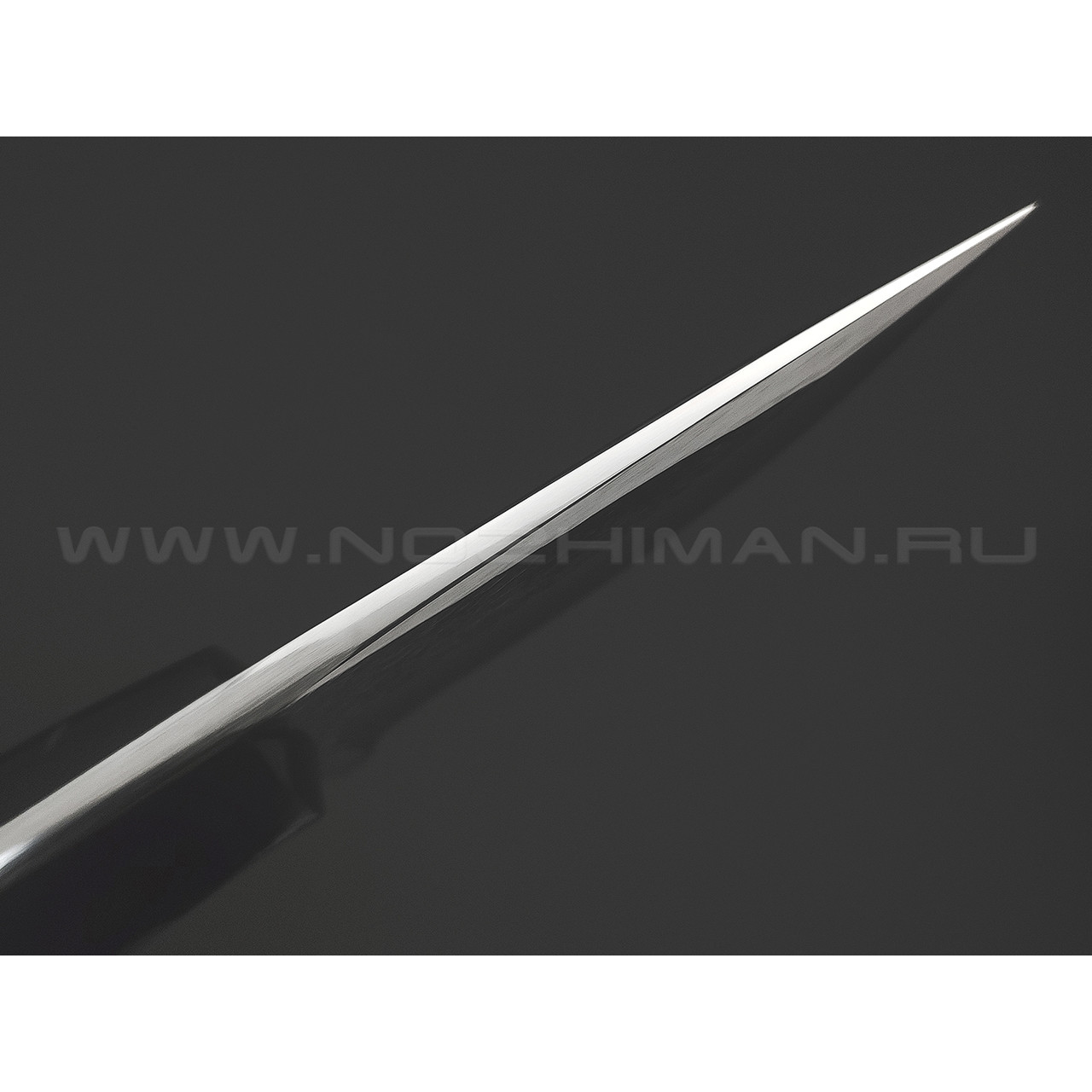 Платонов Д.Г. нож Шкурник сталь 95Х18, рукоять G10 black
