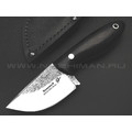 Платонов Д.Г. нож Шкурник сталь 95Х18, рукоять G10 black Платонов Д.Г. нож Шкурник сталь 95Х18, рукоять G10 black