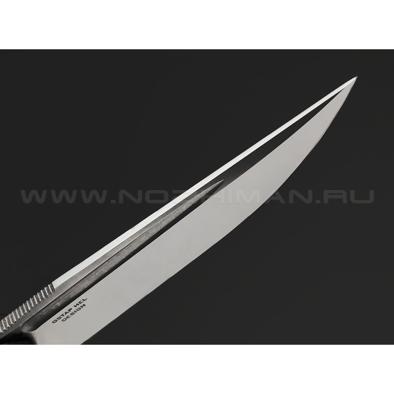 Нож Bestechman Mini Dundee BMK03D сталь D2 satin, рукоять G10 grey