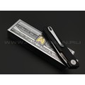 Нож Bestechman Mini Dundee BMK03A сталь D2 satin, рукоять G10 black Нож Bestechman Mini Dundee BMK03A сталь D2 satin, рукоять G10 black