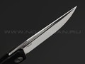 Нож Bestechman Mini Dundee BMK03A сталь D2 satin, рукоять G10 black