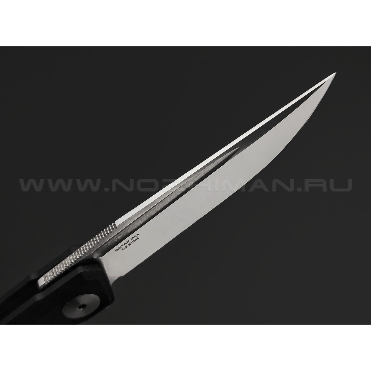 Нож Bestechman Mini Dundee BMK03A сталь D2 satin, рукоять G10 black