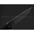Нож Bestech Ascot BG19B сталь D2, рукоять Carbon fiber, G10 beige