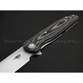 Нож Bestech Ascot BG19B сталь D2, рукоять Carbon fiber, G10 beige