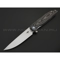 Нож Bestech Ascot BG19B сталь D2, рукоять Carbon fiber, G10 beige