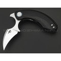 Нож Bestech Strelit BG52A-1 сталь 14C28N, рукоять G10 black Нож Bestech Strelit BG52A-1 сталь 14C28N, рукоять G10 black