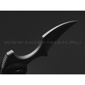 Нож Bestech Strelit BG52A-1 сталь 14C28N, рукоять G10 black Нож Bestech Strelit BG52A-1 сталь 14C28N, рукоять G10 black