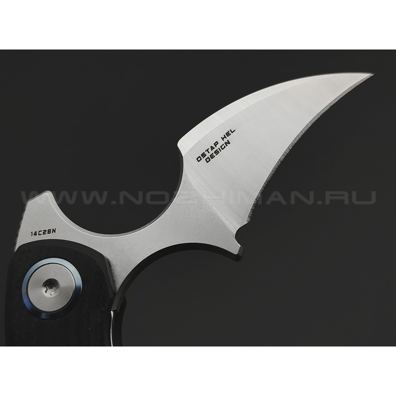 Нож Bestech Strelit BG52A-1 сталь 14C28N, рукоять G10 black
