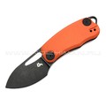 Нож BlackFox Nix BF-763 OR сталь D2 блэквош, рукоять G10 orange