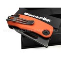 Нож BlackFox Nix BF-763 OR сталь D2 блэквош, рукоять G10 orange