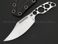 Barmaley Knives скелетный нож Naga ll XL Slim сталь VG-10, рукоять Сталь