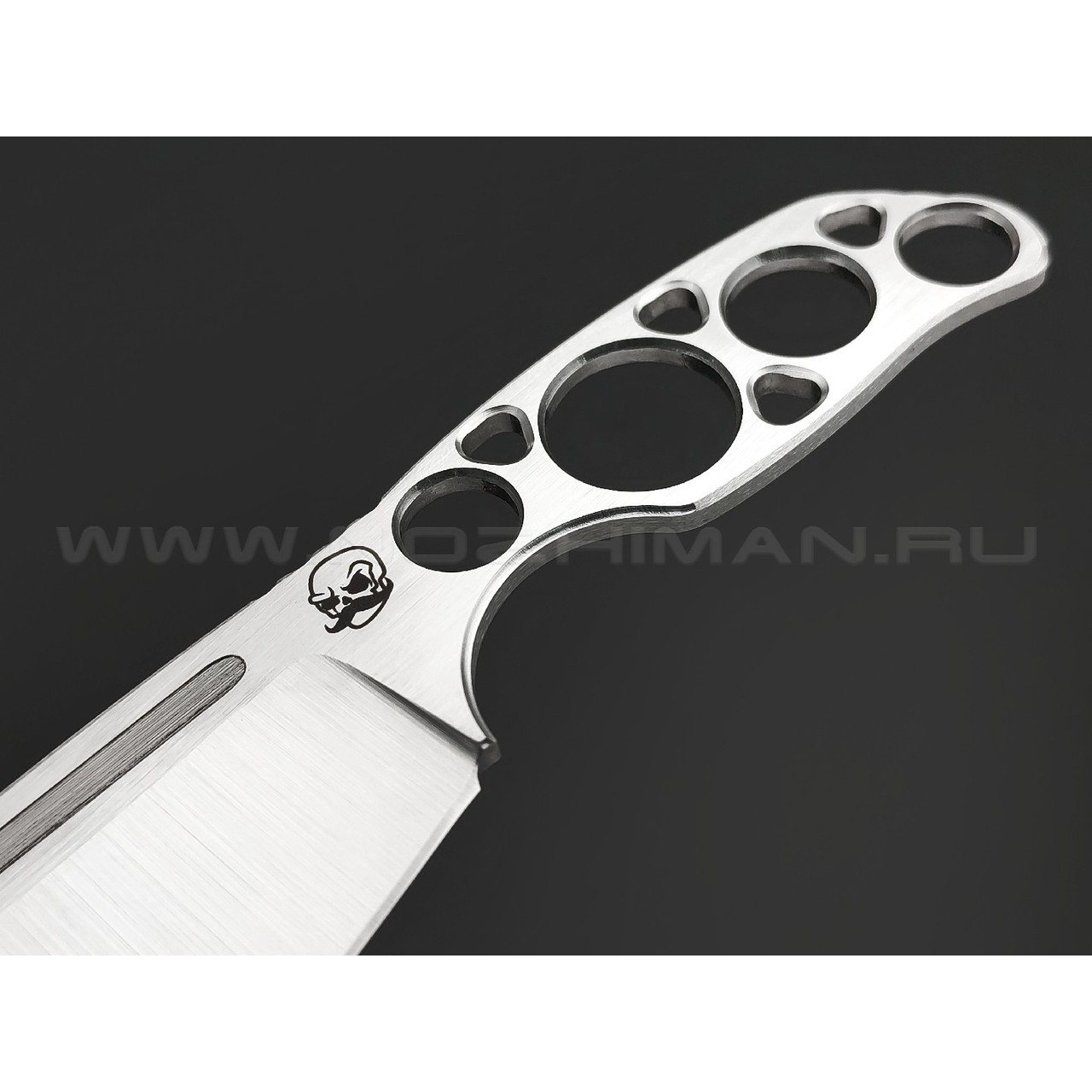 Barmaley Knives скелетный нож Naga ll XL Slim сталь VG-10, рукоять Сталь