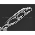 Barmaley Knives скелетный нож Naga ll XL Slim сталь VG-10, рукоять Сталь