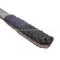 Волчий Век нож Wolfkniven Custom сталь 95Х18 WA Camo, обух 6.2 мм, рукоять G10 black & purple, пины карбон Волчий Век нож Wolfkniven Custom сталь 95Х18 WA Camo, обух 6.2 мм, рукоять G10 black & purple, пины карбон