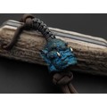 Волчий Век нож Карачун Ork Edition сталь Elmax WA худ.травление, рукоять Рог лося с ручной гравировкой, G10, медь Волчий Век нож Карачун Ork Edition сталь Elmax WA худ.травление, рукоять Рог лося с ручной гравировкой, G10, медь
