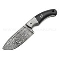 Волчий Век нож Шихан 2.0 Custom сталь PGK WA худ.травление, рукоять Silver twill, G10 black, мозаичный и карбоновые пины Волчий Век нож Шихан 2.0 Custom сталь PGK WA худ.травление, рукоять Silver twill, G10 black, мозаичный и карбоновые пины