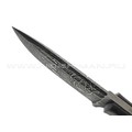 Волчий Век нож Шихан 2.0 Custom сталь PGK WA худ.травление, рукоять Silver twill, G10 black, мозаичный и карбоновые пины Волчий Век нож Шихан 2.0 Custom сталь PGK WA худ.травление, рукоять Silver twill, G10 black, мозаичный и карбоновые пины