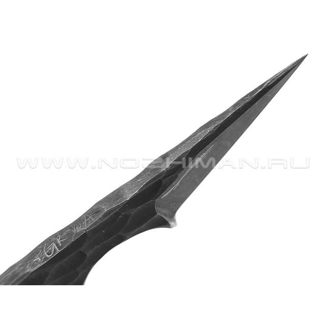 Волчий Век нож Киридашик сталь PGK WA блэквош, рукоять Сталь