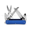 Многофункциональный нож Fox Vulpis FX-VP130-SF5 SB сталь N690, рукоять Aluminum Blue