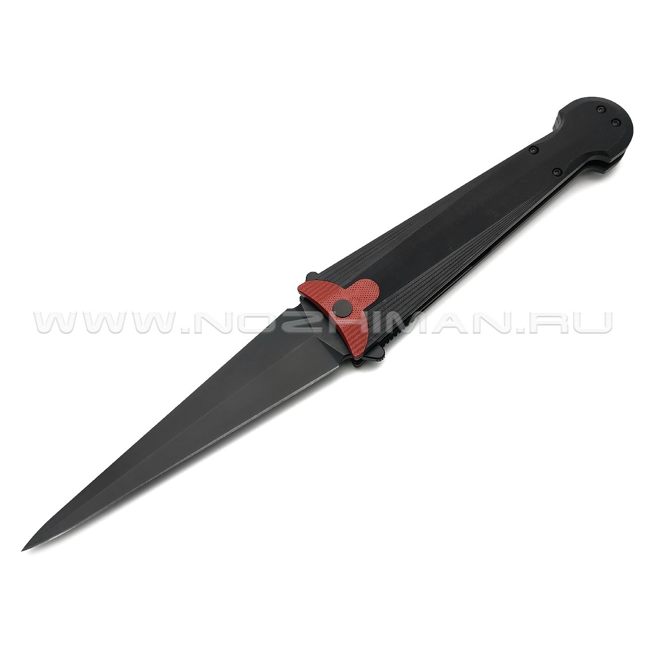 Daggerr нож Cinquedea All Black сталь VG-10 DLC, рукоять G10 black
