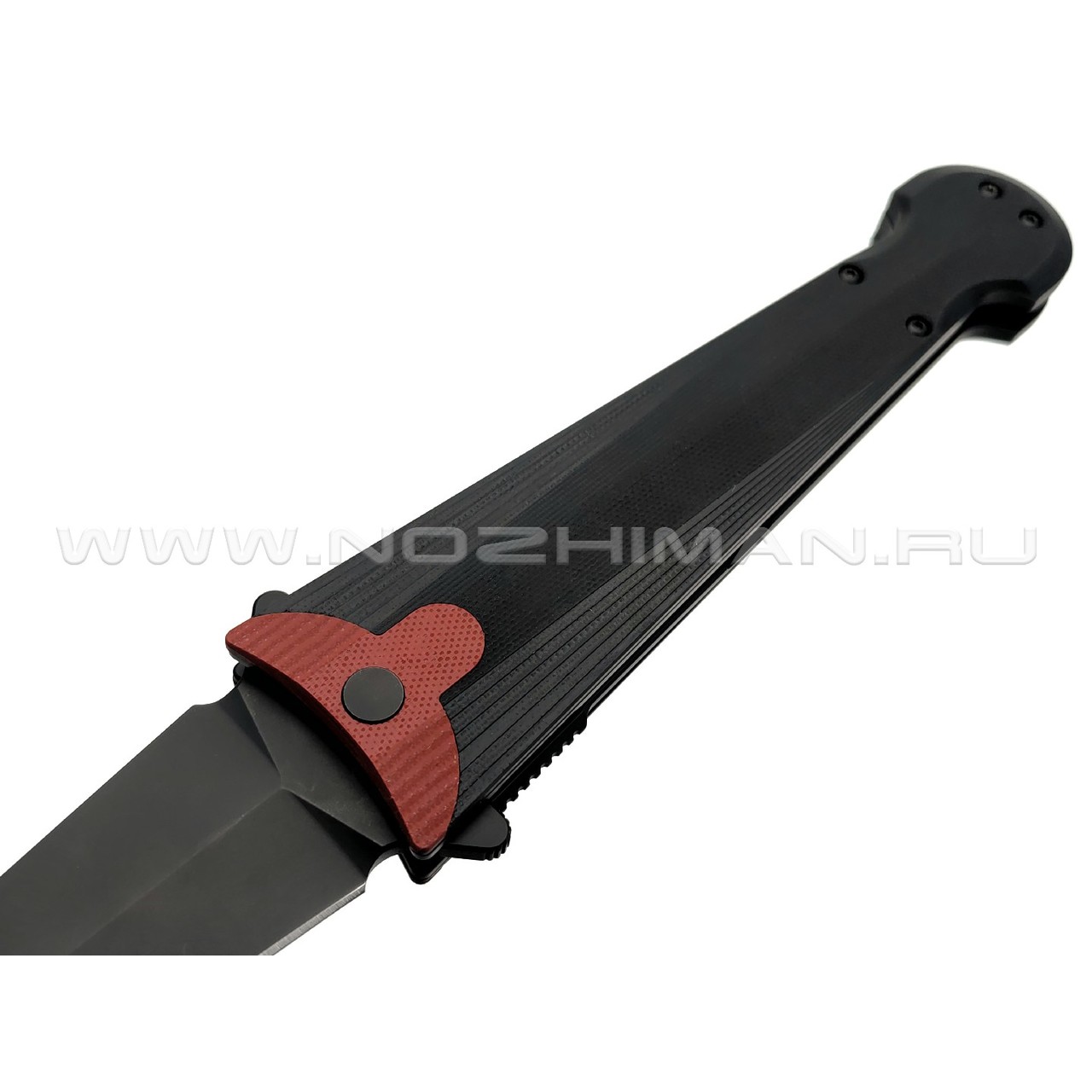 Daggerr нож Cinquedea All Black сталь VG-10 DLC, рукоять G10 black