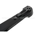 Daggerr нож Cinquedea All Black сталь VG-10 DLC, рукоять G10 black Daggerr нож Cinquedea All Black сталь VG-10 DLC, рукоять G10 black