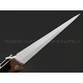 Daggerr нож Cinquedea сталь VG-10 satin, рукоять Aluminium 6061-T6 black Daggerr нож Cinquedea сталь VG-10 satin, рукоять Aluminium 6061-T6 black