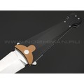 Daggerr нож Cinquedea сталь VG-10 satin, рукоять Aluminium 6061-T6 black Daggerr нож Cinquedea сталь VG-10 satin, рукоять Aluminium 6061-T6 black