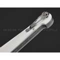 Daggerr нож Cinquedea сталь VG-10 satin, рукоять G10 white