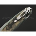 Daggerr нож Parrot Nestor Camo SW сталь VG-10 стоунвош, рукоять G10 camo Daggerr нож Parrot Nestor Camo SW сталь VG-10 стоунвош, рукоять G10 camo