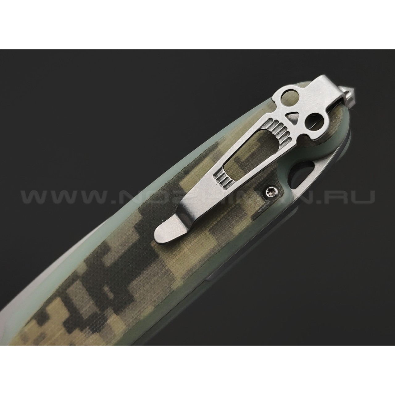 Daggerr нож Parrot Nestor Camo SW сталь VG-10 стоунвош, рукоять G10 camo