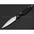 Daggerr нож Parrot Nestor Black SW сталь VG-10 стоунвош, рукоять G10 black Daggerr нож Parrot Nestor Black SW сталь VG-10 стоунвош, рукоять G10 black
