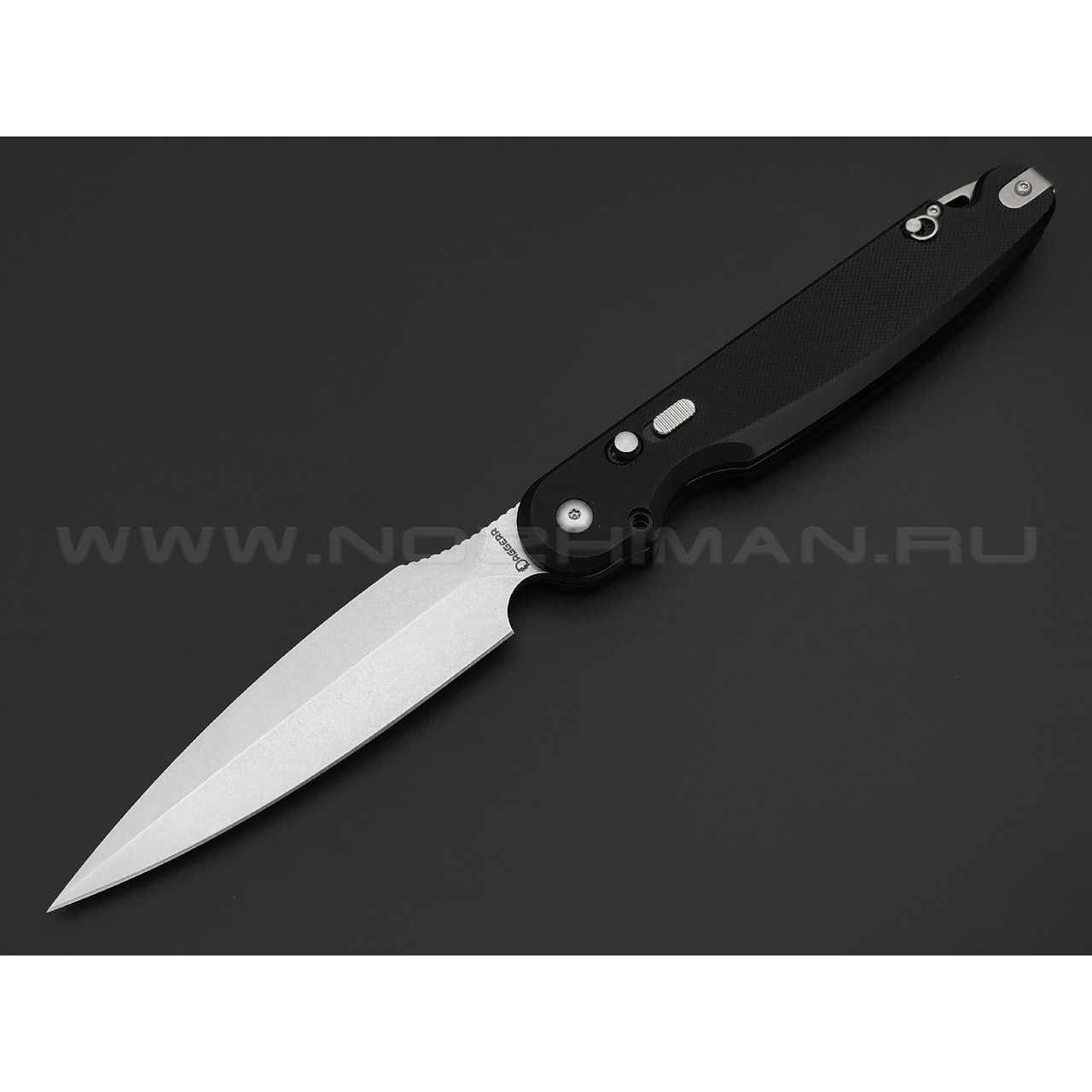 Daggerr нож Parrot Nestor Black SW сталь VG-10 стоунвош, рукоять G10 black