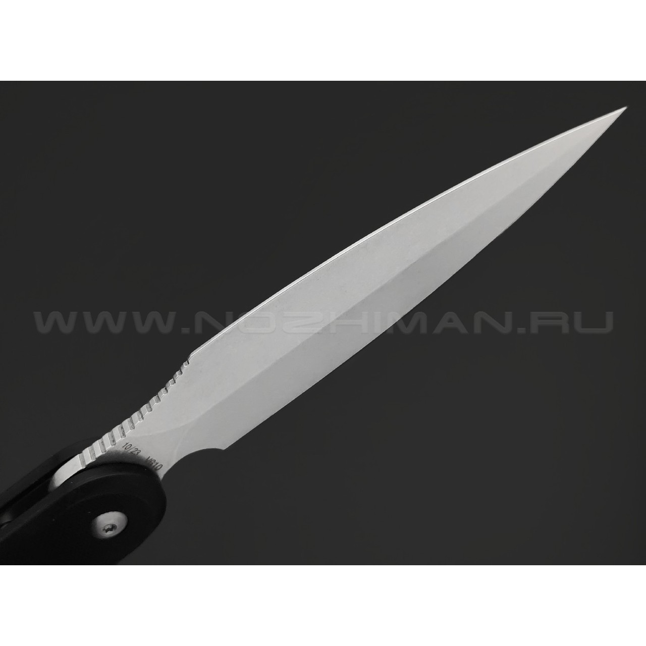 Daggerr нож Parrot Nestor Black SW сталь VG-10 стоунвош, рукоять G10 black
