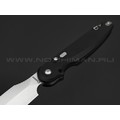 Daggerr нож Parrot Nestor Black SW сталь VG-10 стоунвош, рукоять G10 black Daggerr нож Parrot Nestor Black SW сталь VG-10 стоунвош, рукоять G10 black